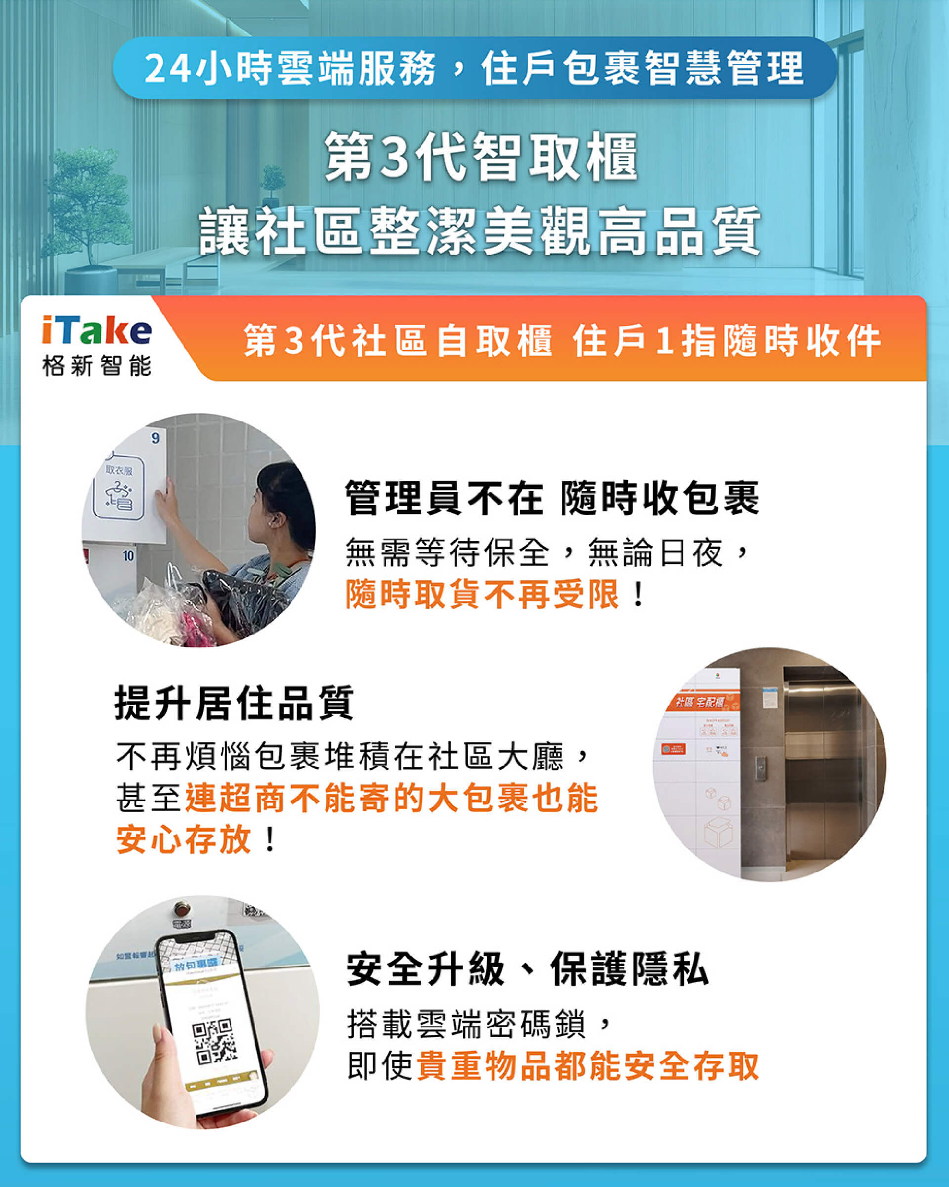 第3代社區智取櫃