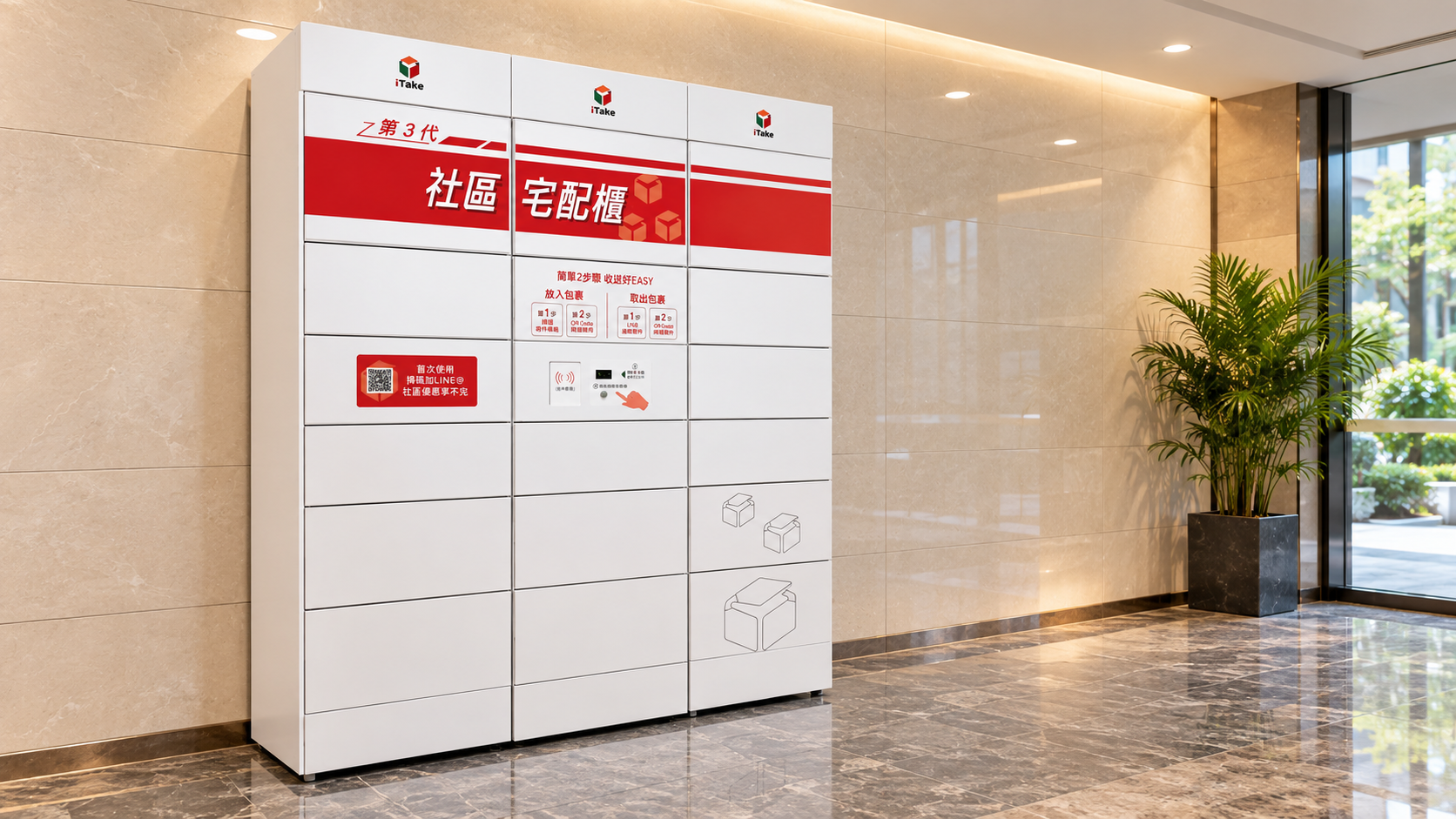大安｜中南大廈智取櫃