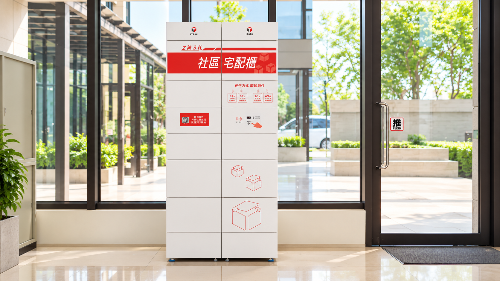 中壢｜天耀社區智取櫃片